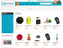 Tablet Screenshot of neeknaak.com